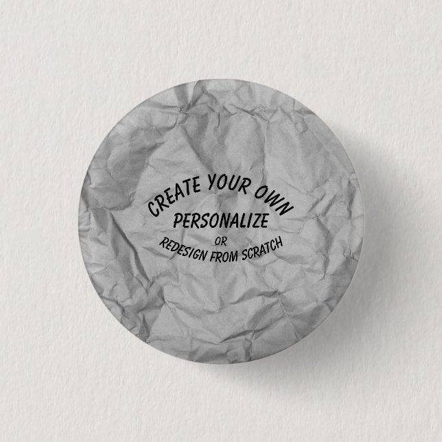 Create Your Own Custom Design 3 Cm Round Badge (Front)