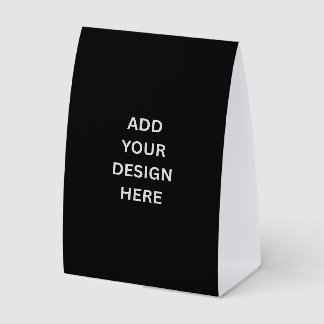 Create Your Own Custom Design 4" X 6" Black
