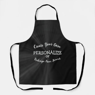 Create Your Own Custom Design Apron