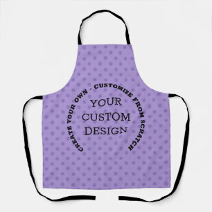 Create Your Own Custom Design Apron