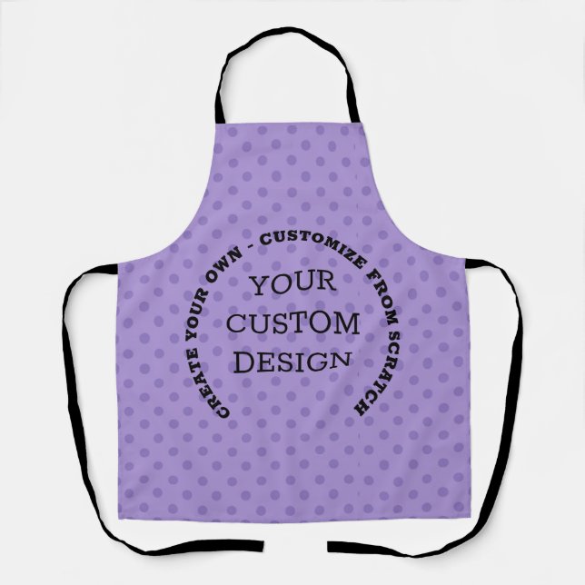 Create Your Own Custom Design Apron (Front)