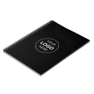 Create Your Own Custom Design Black Spiral Photo Notebook