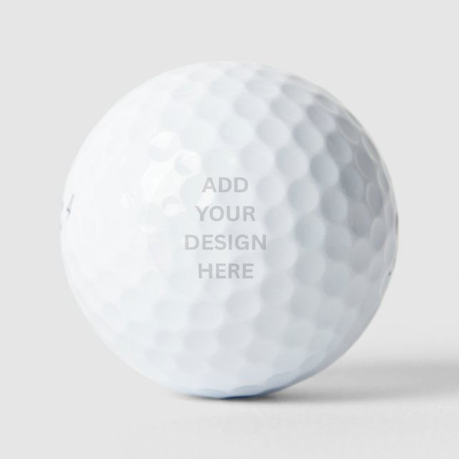 Create Your Own Custom Design Bridgestone e6 Golf Balls (Front)