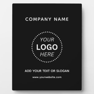 Create Your Own Custom Design Business Logo Text  Plaque