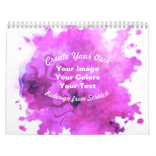 Create Your Own Custom Design Calendar