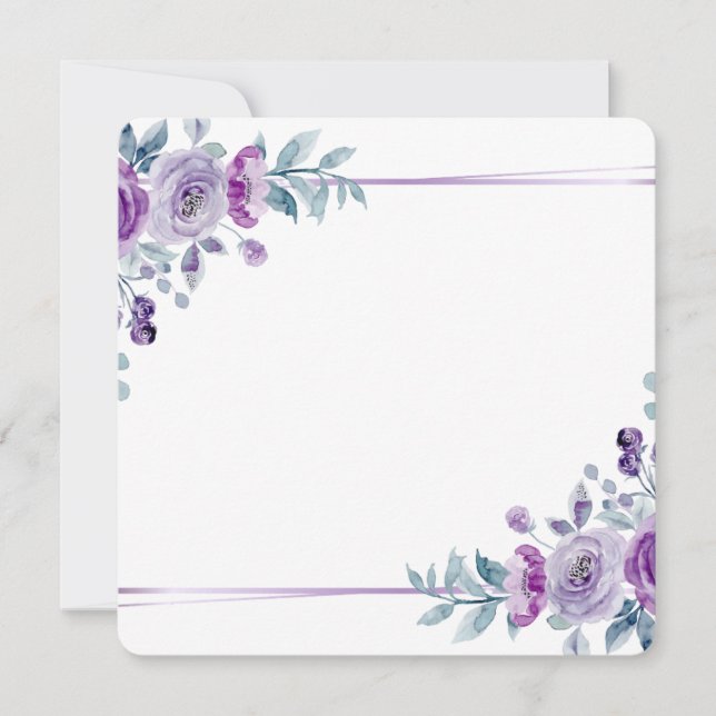 Create Your Own Custom Design Card (Front)