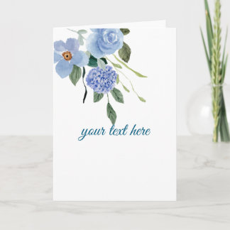 Create Your Own  Custom Design Card