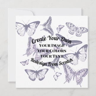 Create Your Own Custom Design Card