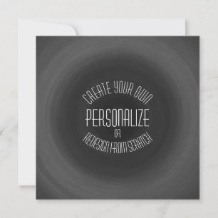 Create Your Own - Custom Design Card