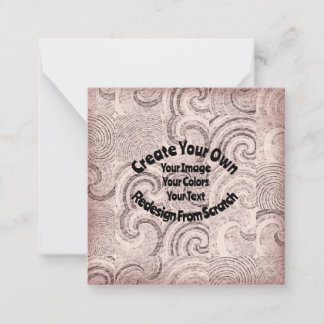 Create Your Own Custom Design Card