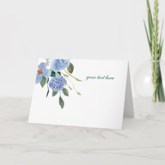 Create Your Own  Custom Design Card