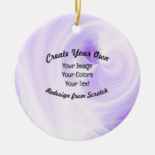 Create Your Own Custom Design Ceramic Tree Decoration