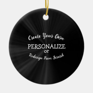 Create Your Own Custom Design Ceramic Tree Decoration