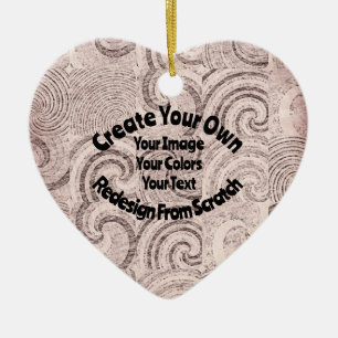 Create Your Own Custom Design Ceramic Tree Decoration