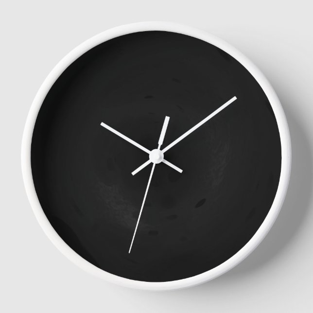 Create Your Own Custom Design Clock (Front)