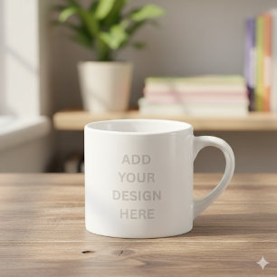 Create Your Own Custom Design Espresso Mug