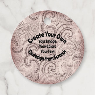 Create Your Own Custom Design Favour Tags