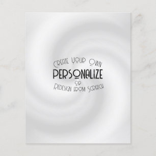 Create Your Own Custom Design Flyer