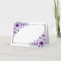 Create Your Own Custom Design Folded Greeting Card