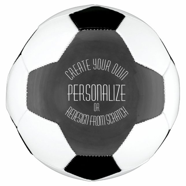 Create Your Own - Custom Design Football (Front)