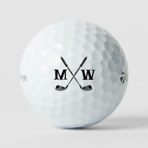 Create Your Own Custom Design Golf Monogram Balls
