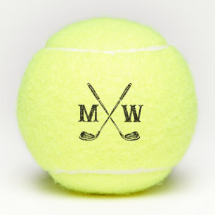 Create Your Own Custom Design Golf Monogram Tennis Balls