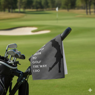 Create Your Own Custom Design Golf Towels