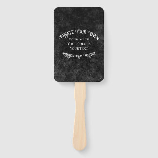 Create Your Own Custom Design Hand Fan