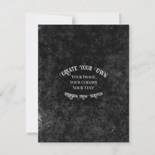 Create Your Own Custom Design Holiday Card (Front)