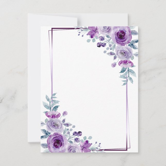 Create Your Own Custom Design Holiday Card (Front)