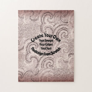 Create Your Own Custom Design Jigsaw Puzzle