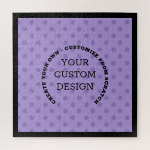 Create Your Own Custom Design Jigsaw Puzzle