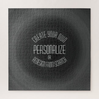 Create Your Own - Custom Design Jigsaw Puzzle
