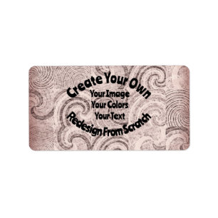 Create Your Own Custom Design Label