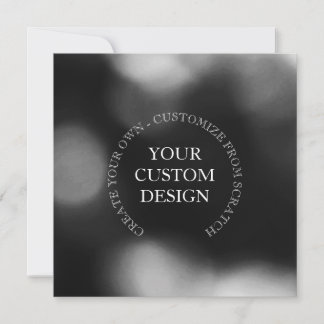 Create Your Own Custom Design/Logo Card
