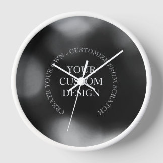 Create Your Own Custom Design/Logo Clock