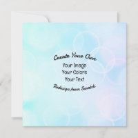 Create Your Own Custom Design/Logo