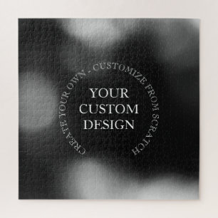 Create Your Own Custom Design/Logo Jigsaw Puzzle