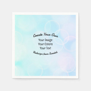 Create Your Own Custom Design/Logo Napkin