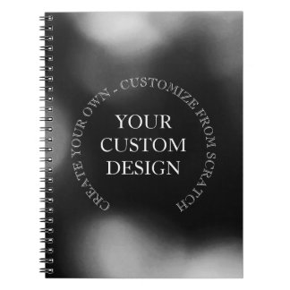 Create Your Own Custom Design/Logo Notebook
