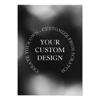 Create Your Own Custom Design/Logo Photo Print