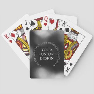 Create Your Own Custom Design/Logo Playing Cards