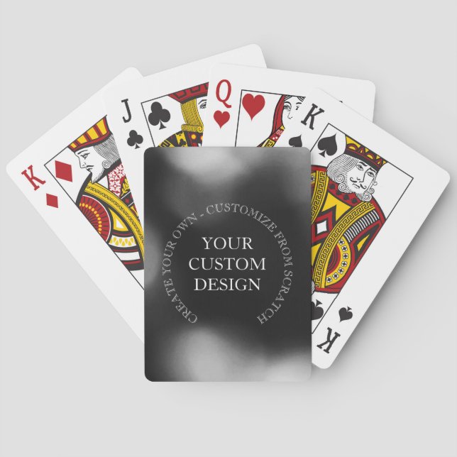 Create Your Own Custom Design/Logo Playing Cards (Back)