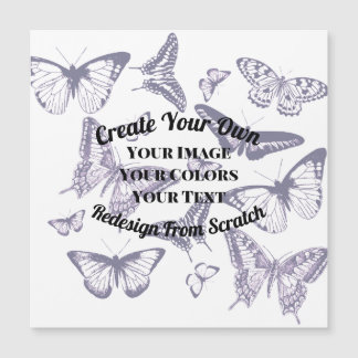 Create Your Own Custom Design Magnetic Card