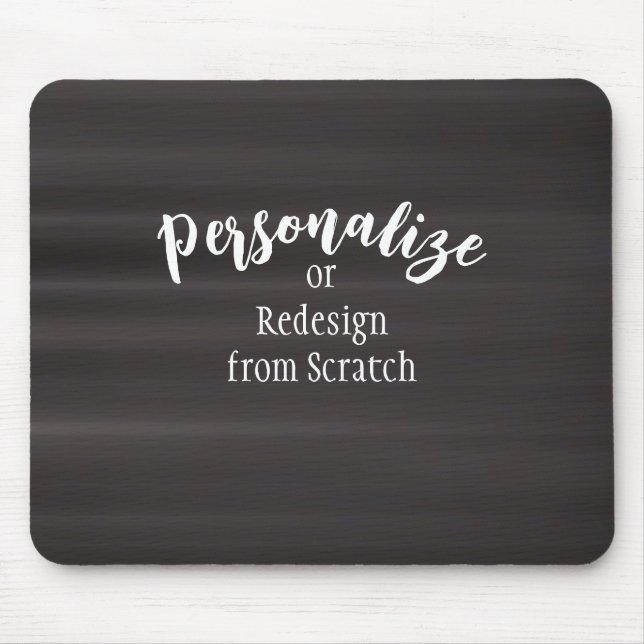 Create Your Own Custom Design Mouse Mat (Front)