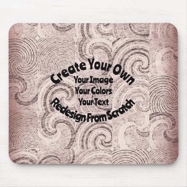 Create Your Own Custom Design Mouse Mat (Front)
