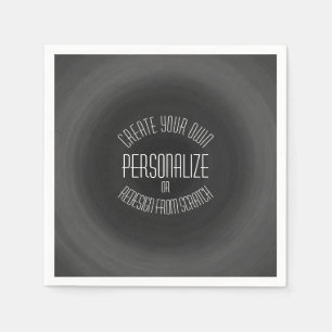 Create Your Own - Custom Design Napkin