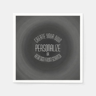 Create Your Own - Custom Design Napkin