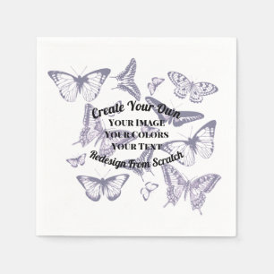 Create Your Own Custom Design Napkin