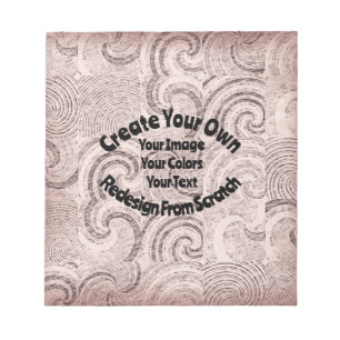 Create Your Own Custom Design Notepad